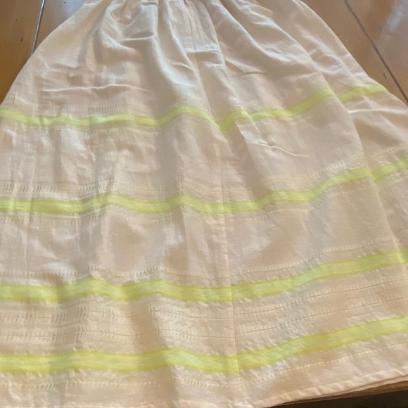 LEMLEM Women’s gete triangle halter maxi dress in lomi keylime NEW large - Picture 15 of 16